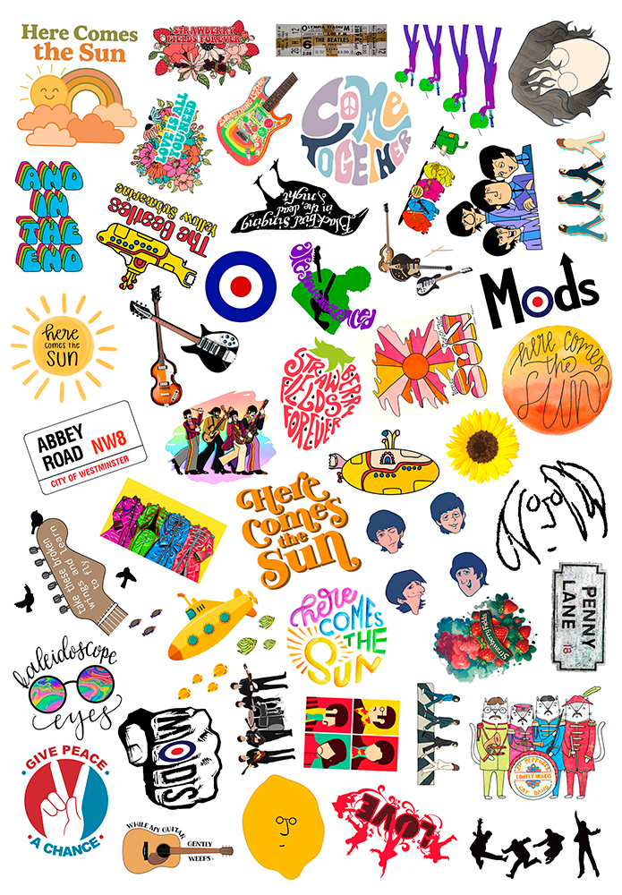 ������� The Beatles �1