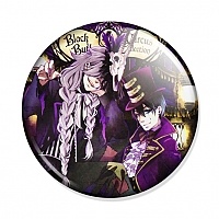  Kuroshitsuji - Undertaker and Vincent Phantomhive