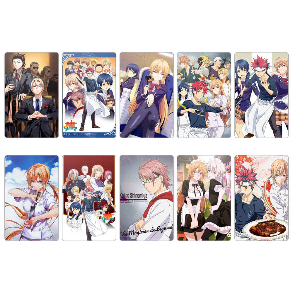 ����� �������� ������������� "Shokugeki no Souma" No.1
