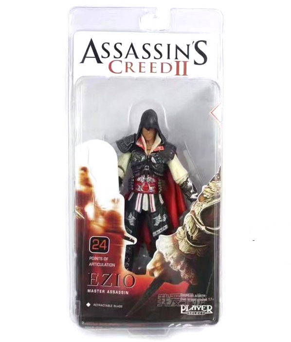 Assassin's Creed Edward Connor Haytham Game figure (E)