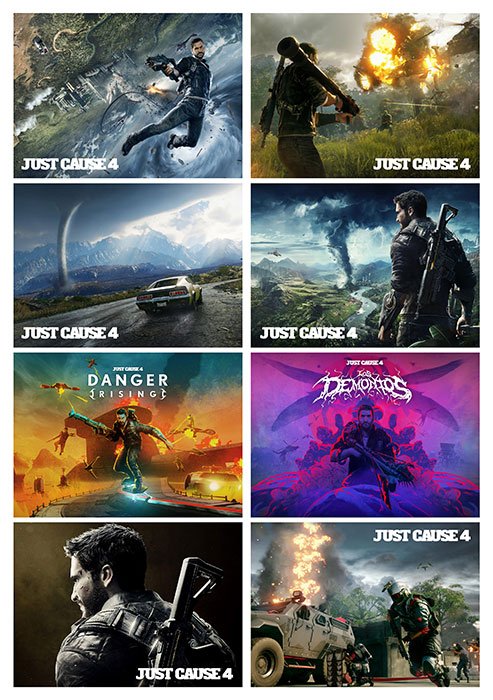 ���������� ������� ������� ��������� "Just Cause 4" No.1 �� ����� � ����� ������ ���� / Just Cause