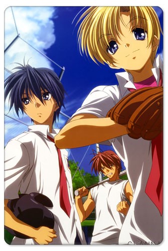 ���������� ������� ������ ��������� ������������� Clannad 304912 �� ����� � ����� ������� / Clannad