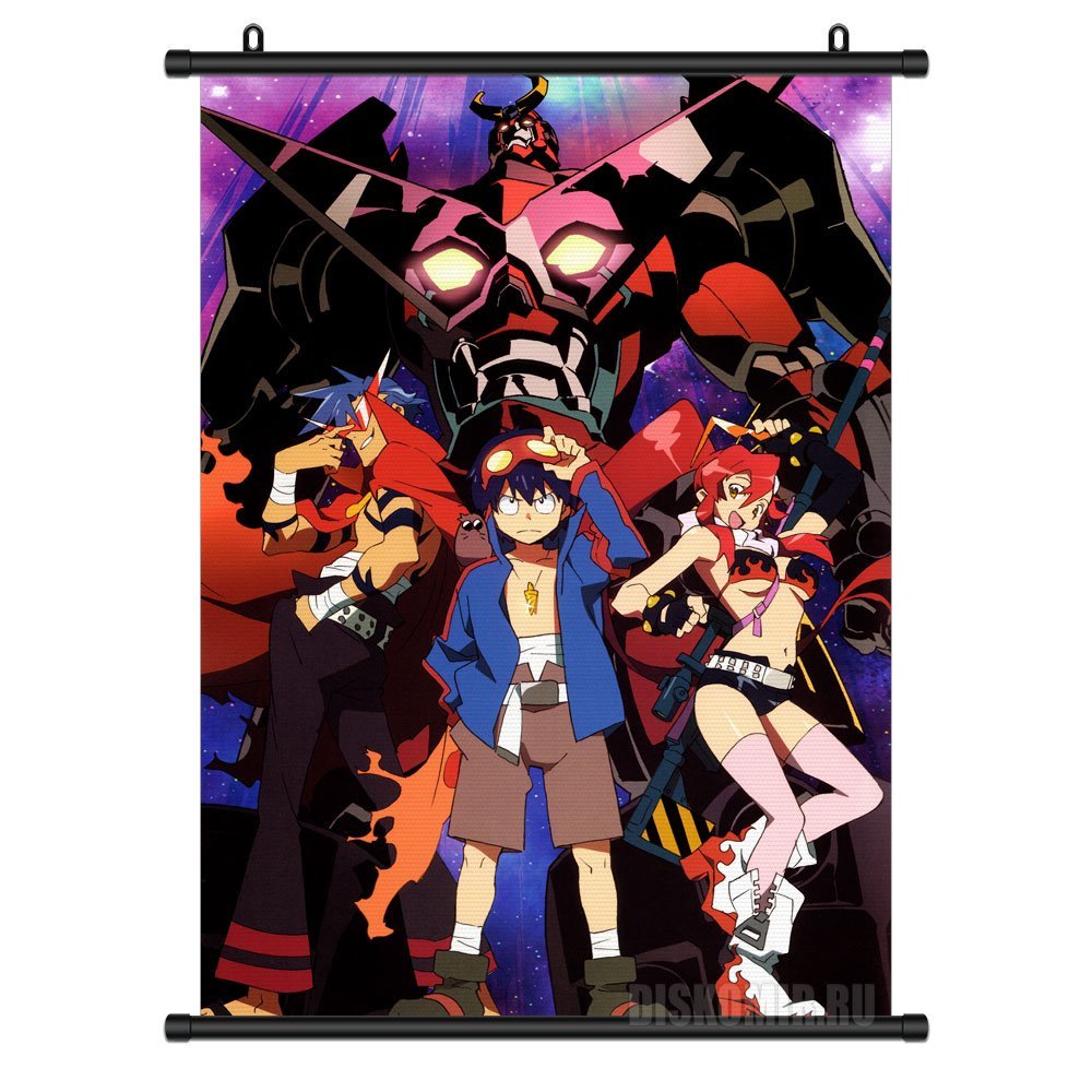 ���������� ������� ������� �������� � ������� ����� Gurren-Lagann �� ����� � ����� ������-������, ���������� ������ / Tengen Toppa Gurren-Lagann / TTGL