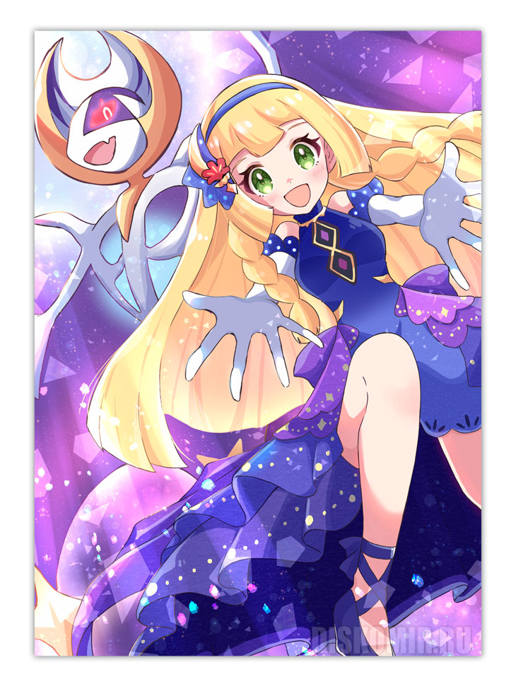 ������ �������� Pokemon Masters EX - Lillie