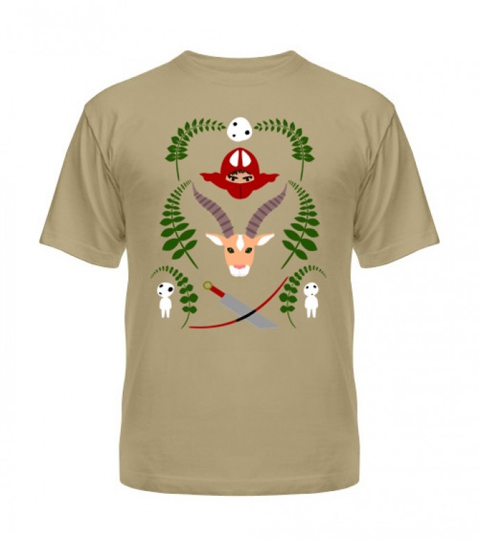 ���������� ������� ����� �������� Princess Mononoke 99814 �� ����� � ����� ��������� �������� / Mononoke Hime / Princess Mononoke