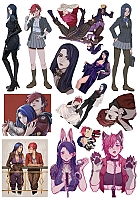  Arcane Violet & Caitlyn Kiramman