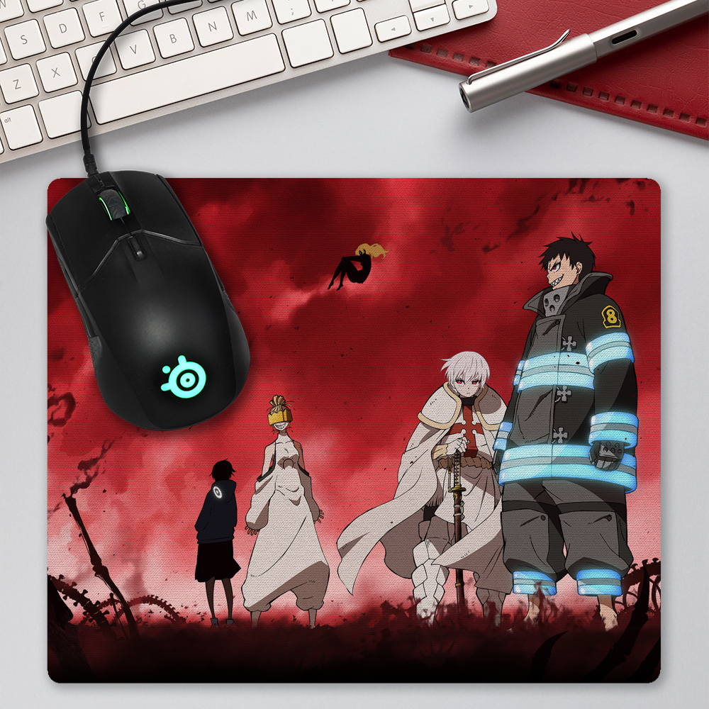 ���������� ������� ������ ��� ����� ������������� � ������� ����� ��������� ������� �������� �� ����� � ����� ��������� ������� �������� / Enen no Shouboutai / Fire Force / Fire Brigade of Flames / �������� ������� �������� / �������� �������