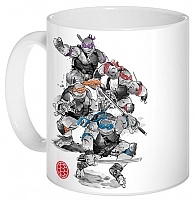 ������ Sumi-e TMNT - Ninja Turtles