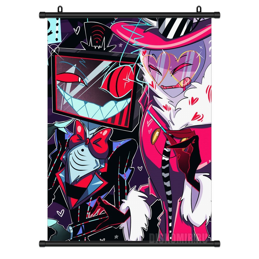 ���������� ������� ������� �������� ����� ������ ���� � ��������� �� ����� � ����� ����� ������ / Hazbin Hotel