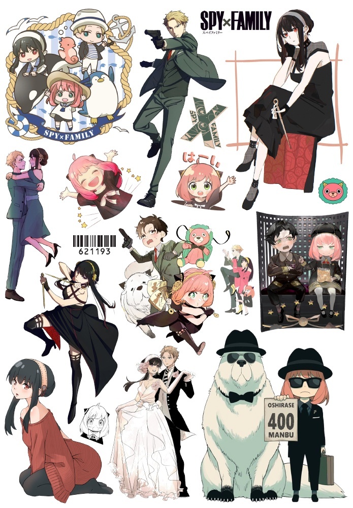 �������� Spy � Family