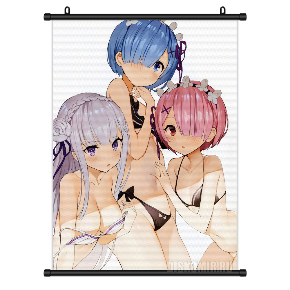 ���������� ������� ������� �������� Re: Zero - Rem, Ram � Emilia �� ����� � ����� ����� � �������������� ���� � ���� / Re: Zero kara Hajimeru Isekai Seikatsu / Re: Life in a different world from zero / ReZero