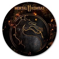     Mortal Kombat 11 Dragon Logo