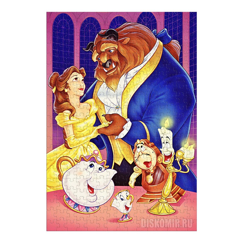 ���� ������ Beauty and the Beast (������ A3, 252 ������)
