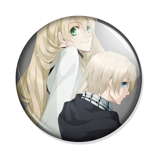 ���������� ������� ������ Kekkai Sensen William and Mary Macbeth �� ����� � ����� ����� �������� ������� / Kekkai Sensen / Blood Blockade Battlefront / ������ �������