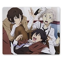 ������ ��� ����� ������������� Bungou Stray Dogs - Osamu Dazai, Ranpo Edogawa, Atsushi Nakajima