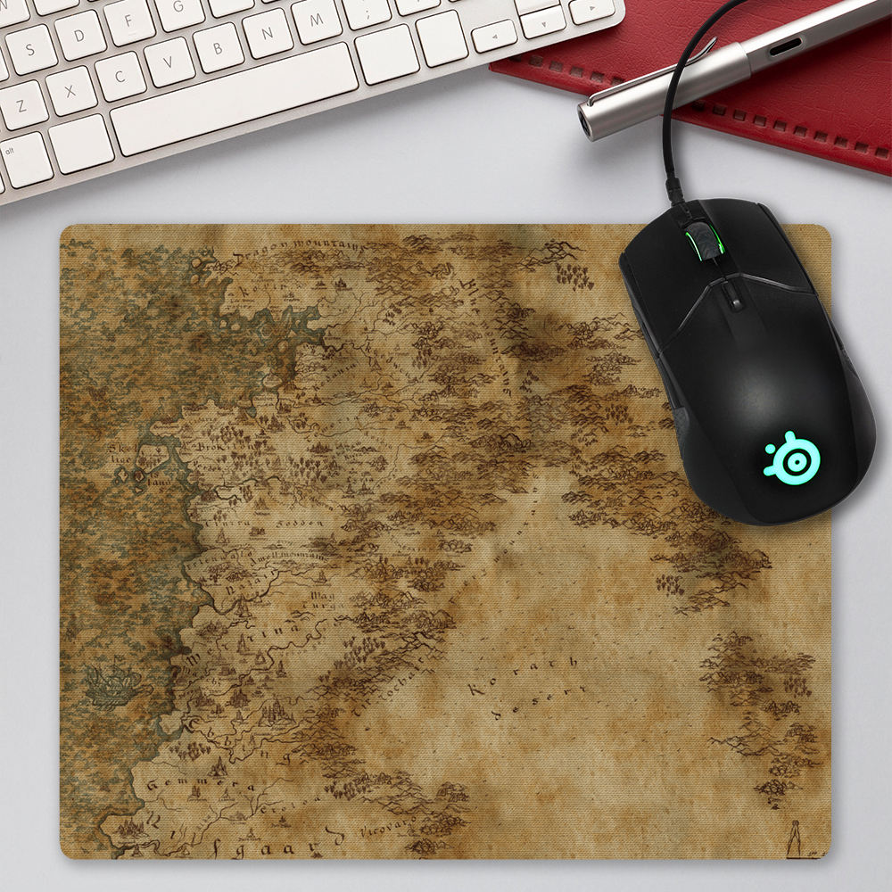 ���������� ������� ������ ��� ����� ������������� The Witcher Netflix Map �� ����� � ����� ������� / The Witcher