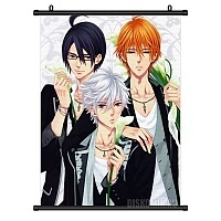 ������� �������� Brothers Conflict Azusa, Tsubaki � Natsume Asahina