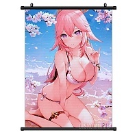������� �������� Genshin Impact - Yae Miko