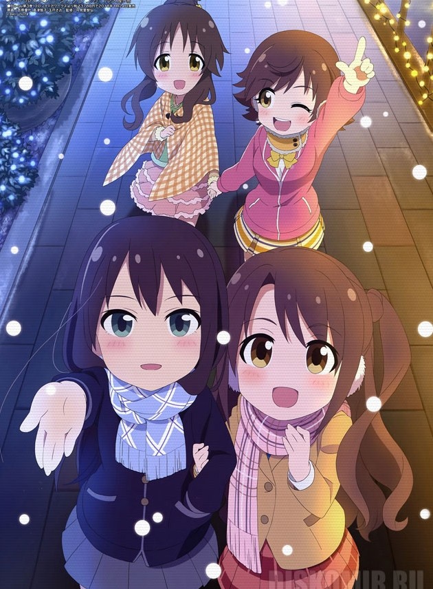 ���������� ������� ������ �������� Idol Master: Cinderella Girls Gekijou - Snow �� ����� � ����� ���������� / Idolmaster / THE IDOLM@STER