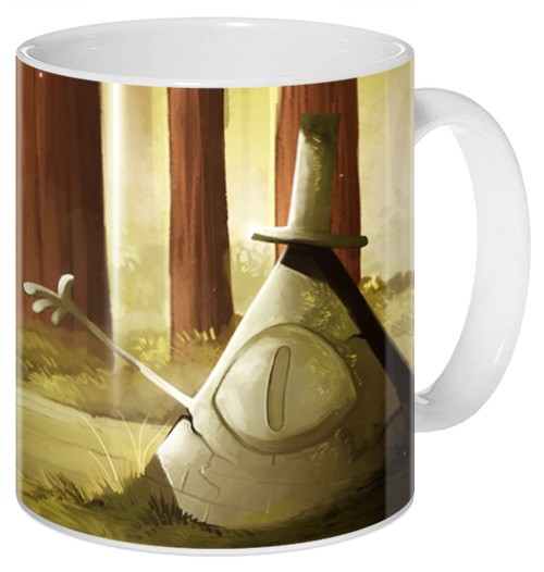 ���������� ������� ������������ ������ �� ����� ������� ���� / Gravity Falls