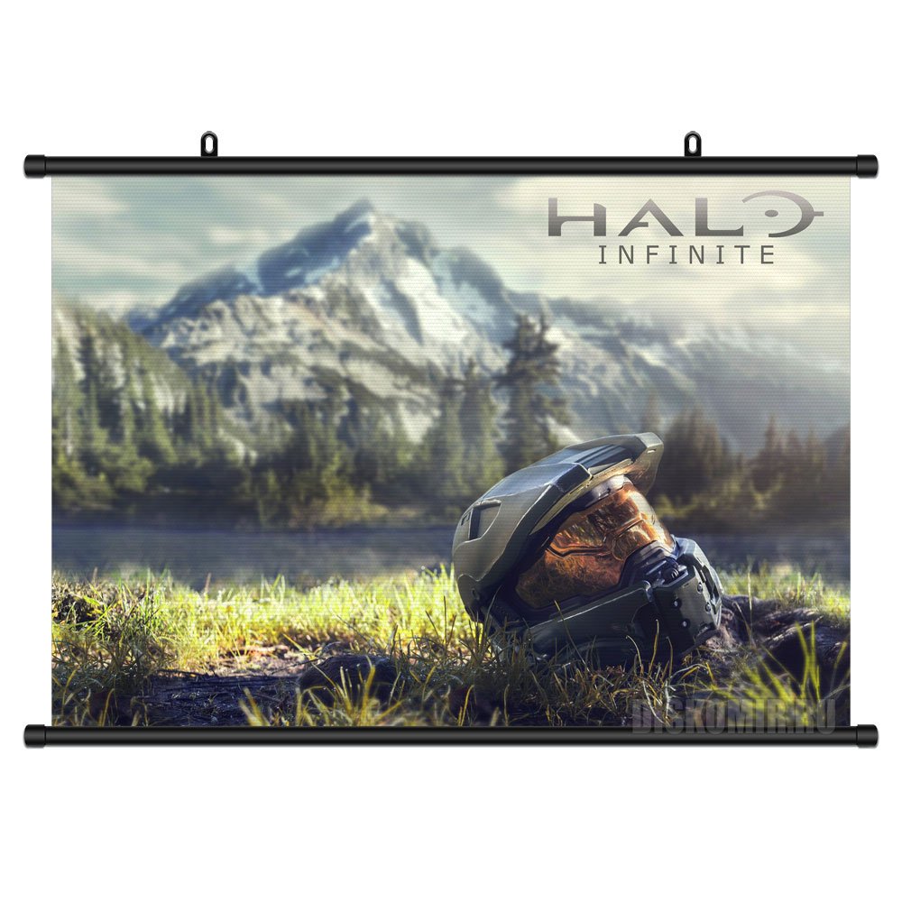 ���������� ������� ������� �������� Halo Infinite Helmet �� ����� � ����� Halo / ����� / ����