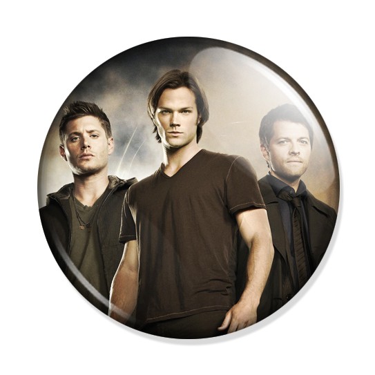 ���������� ������� ������ Supernatural - Brothers Winchester and Castiel �� ����� � ����� ������������������ / Supernatural