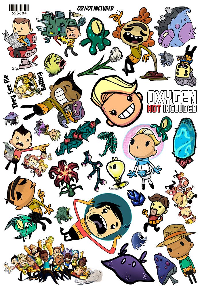 �������� Oxygen Not Included