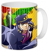 ������ JoJo no Kimyou na Bouken Iggy, Jean, Joseph, Kakyoin, Kuujou, Mohammed