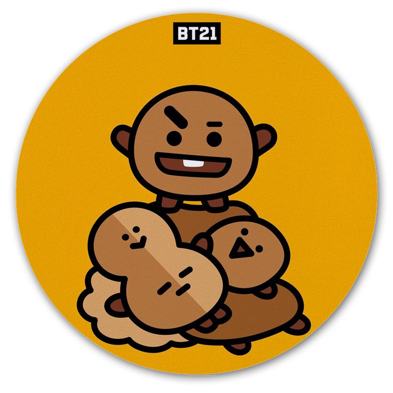 ���������� ������� ������ ��� ����� ������� BT21 - SHOOKY �� ����� � ����� ��� / BTS / Bangtan Boys / �����������������