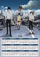   3  2025  Zankyou no Terror Lisa, Nine, Twelve