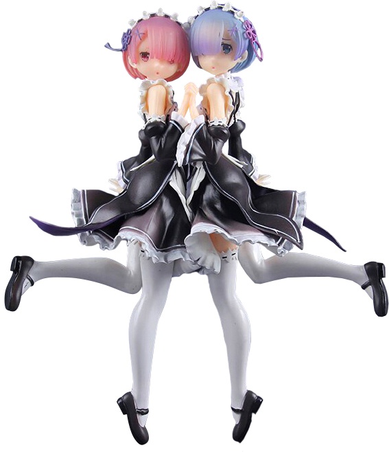 ������� Re:Zero kara Hajimeru Isekai Seikatsu: Rem & Ram Twins Ver.