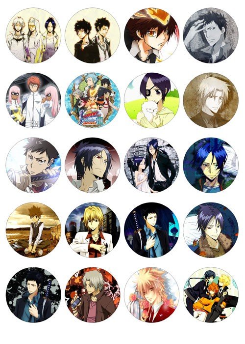 ����� ������� Katekyo Hitman Reborn 37691