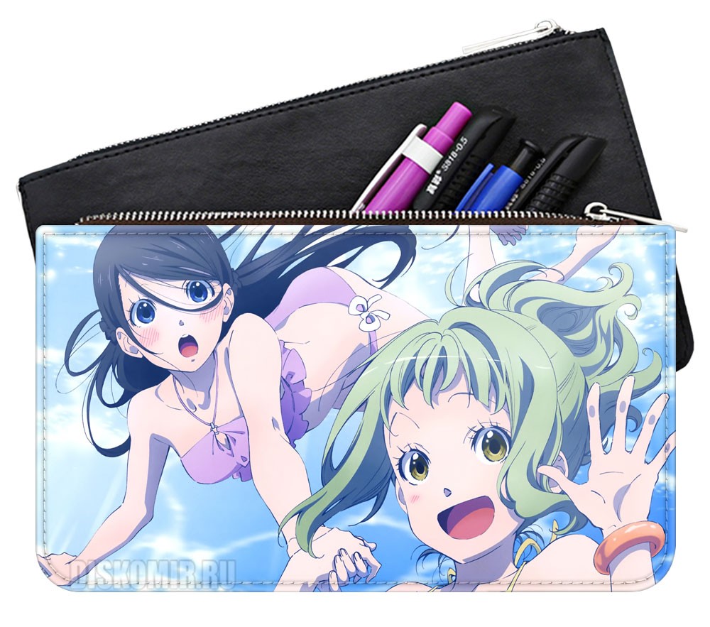 ���������� ������� ����� ������ ������! - Futaba Ooki � Hikari Kohinata �� ����� � ����� ������� / Amanchu! / ������! / ������� �������