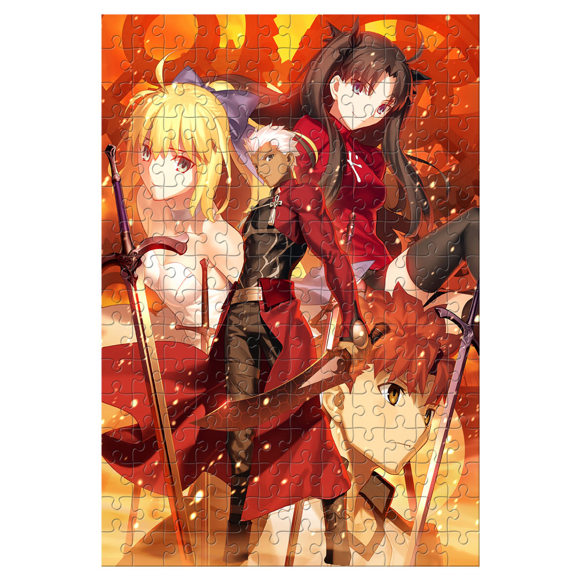 ���� "Fate/stay night" Unlimited Blade Works (������ A3, 252 ������)