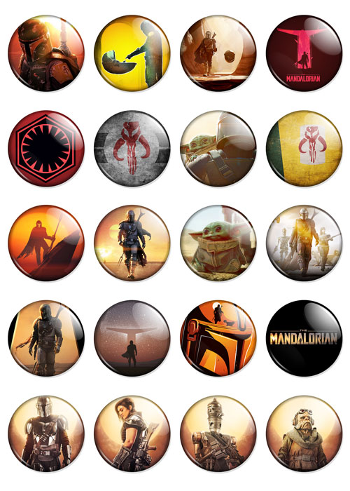 ����� ������� "The Mandalorian" No.1