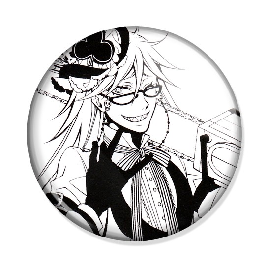 ������ Kuroshitsuji Monochrome - Grell Sutcliff