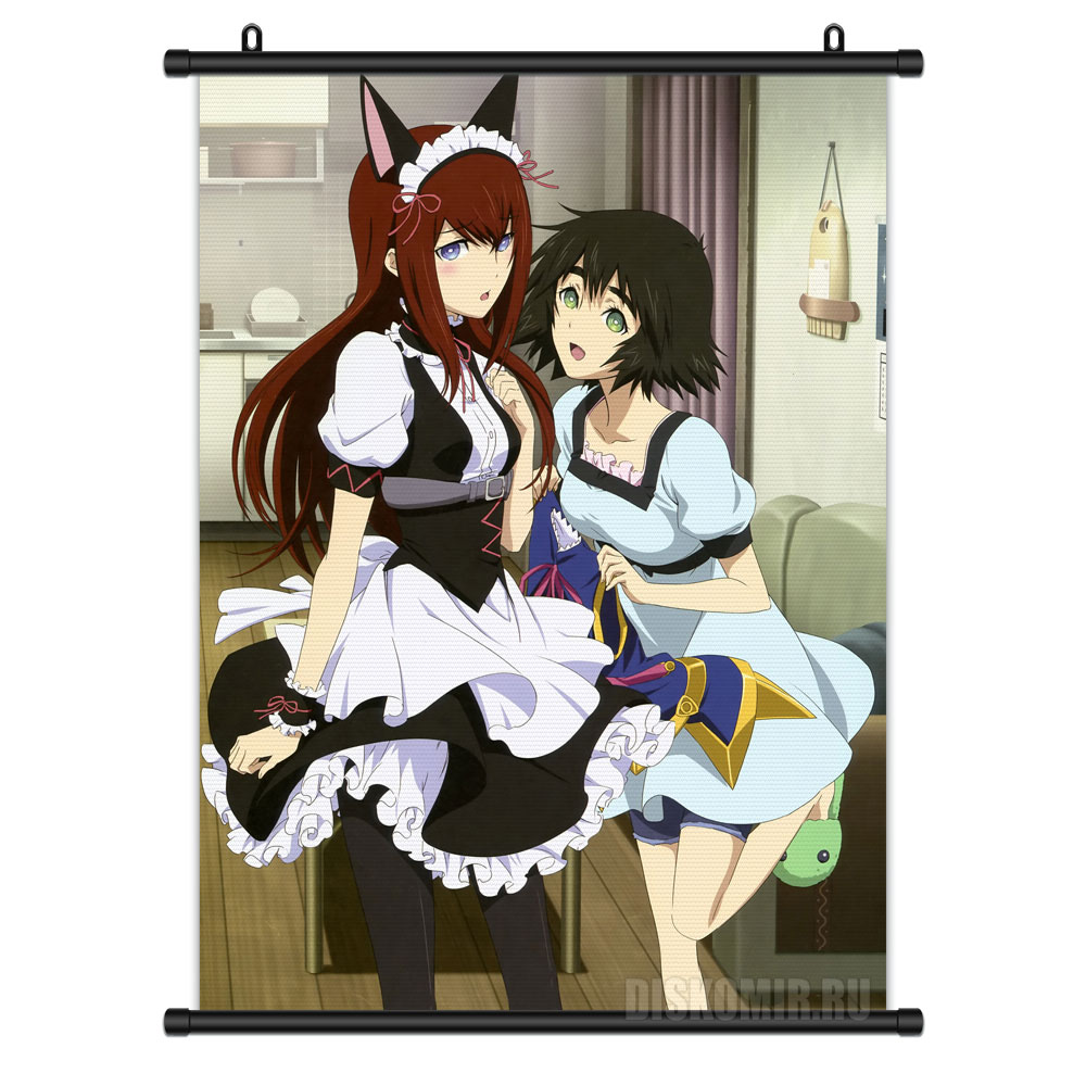     Steins Gate - Kurisu Makise, Mayuri Shiina       / Steins Gate