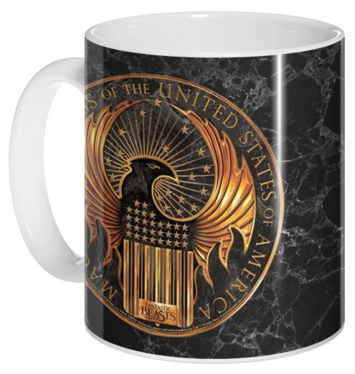 ���������� ������� ������ Fantastic Beasts and Where to Find Them MACUSA �� ����� � ����� ����� ������ / Harry Potter