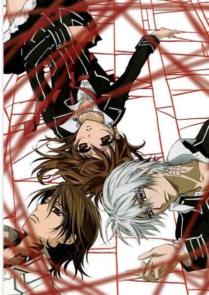 ������ �������� � ����������� Vampire Knight