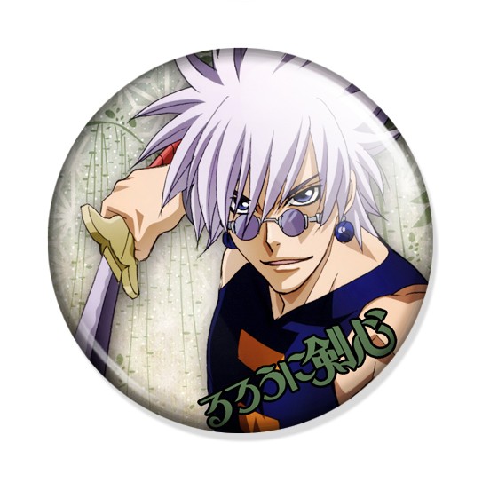 ���������� ������� ������ Rurouni Kenshin - Enishi Yukishiro �� ����� � ����� ������� ������ / Rurouni Kenshin: Meiji Kenkaku Romantan / Rurouni Kenshin / ������� ��� / Samurai X