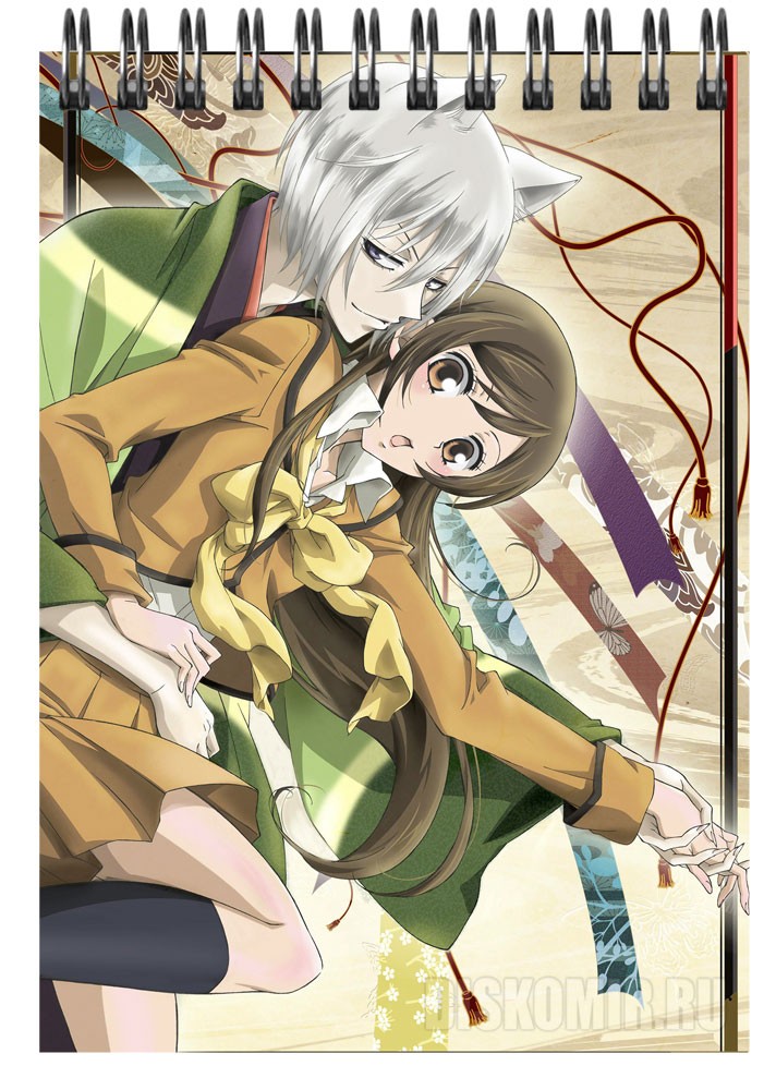 ���������� ������� �������� ��� ��������� A6 Kamisama Hajimemashita - Tomoe � Nanami �� ����� � ����� ����� �������, ��� / Kamisama Hajimemashita / Kamisama Kiss / ������� �������������, ���