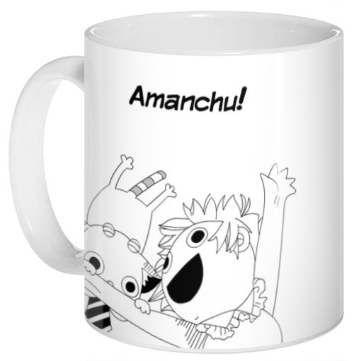 ���������� ������� ������ Amanchu! - Hikari Kohinata � Cha-komon �� ����� � ����� ������� / Amanchu! / ������! / ������� �������