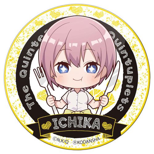 ���������� ������� ������ ������� Gochi-chara "���� ������" Ichika Nakano �� ����� � ����� ���� ������ / Gotoubun no Hanayome / 5-toubun no Hanayome / The Five Wedded Brides / The Quintessential Quintuplets