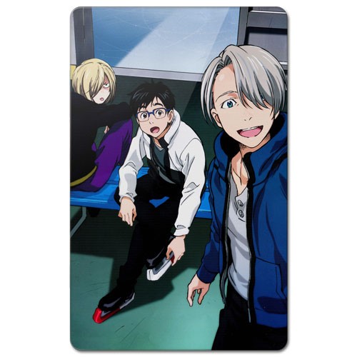 ���������� ������� ������ ��������� ������������� ��� �� ���� - Victor, Yuri and Yuuri Katsuki �� ����� � ����� ��� �� ���� / Yuri!!! on Ice