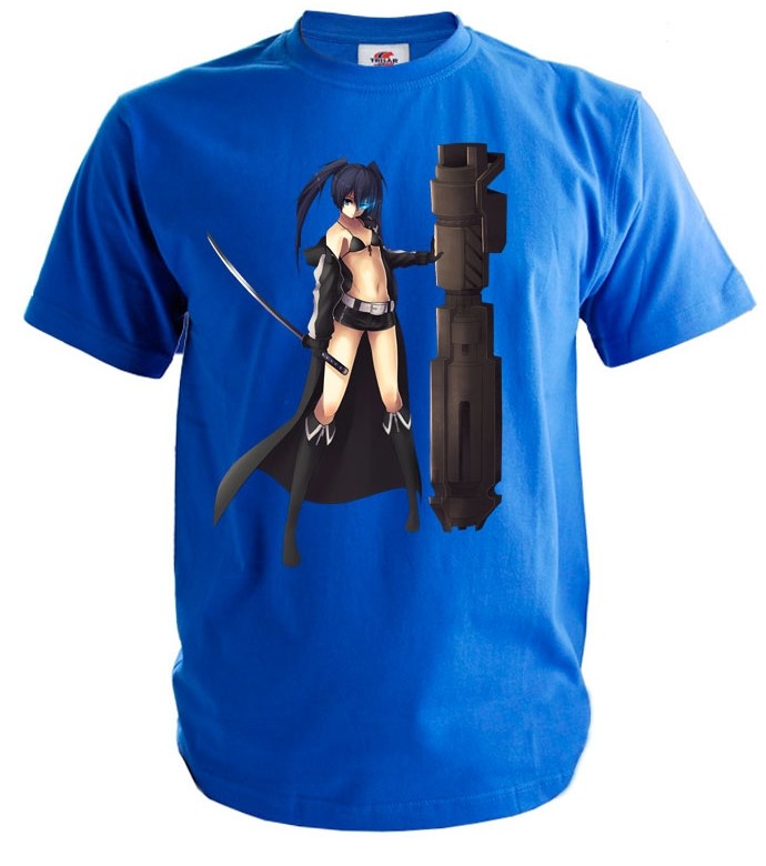���������� ������� ����� �������� Black Rock Shooter 62964 �� ����� � ����� ������� � ������ ����� / Black Rock Shooter