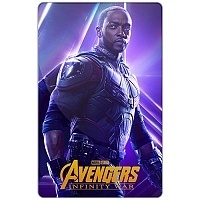 ������ ������������� "Avengers: Infinity War" Falcon