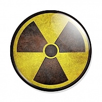  Radioactive Fallout Symbol