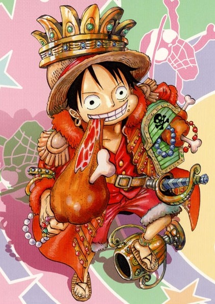 ������ �������� � ����� One Piece