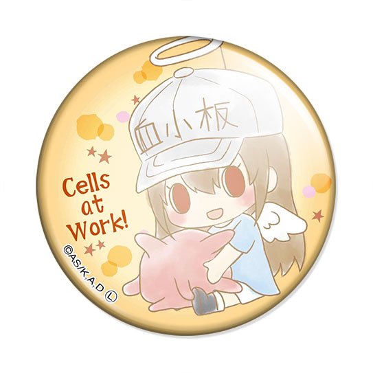 ���������� ������� ������ Cells at Work! Angel Series - Platelet �� ����� � ����� ������ �� ������� / Hataraku Saibou / Cells At Work / ������ ������ / ������ �� ������