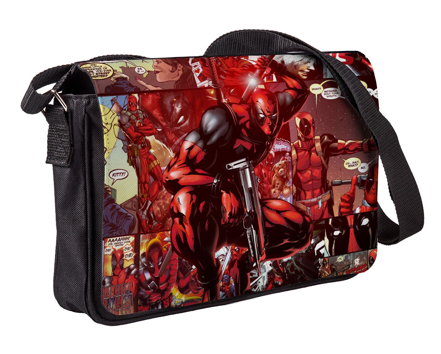 ���������� ������� �����-����������� �������� ������ ������ �� ����� � ����� ������ / Deadpool